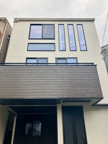 根津戸建の外観