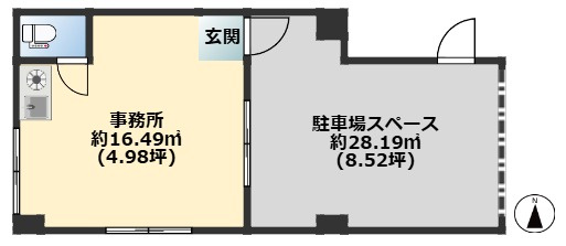 O&Fビルの間取り