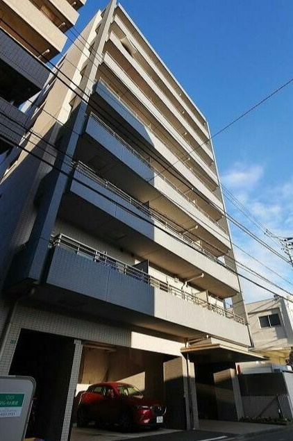 インカウンターマンションの外観