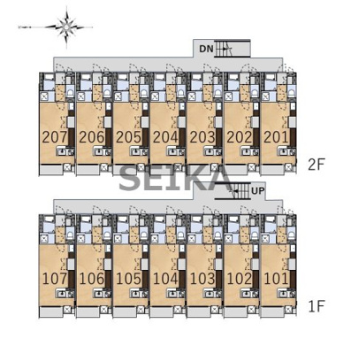 【区画図】 | レオネクスト夢追人