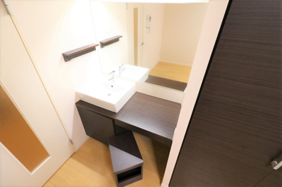 【独立洗面台】 | レオネクスト夢追人