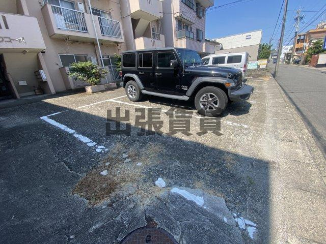 仲介手数料0円！！トキワコーポの駐車場
