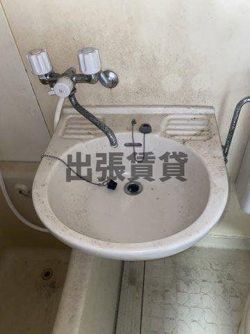 仲介手数料0円！！トキワコーポの洗面所