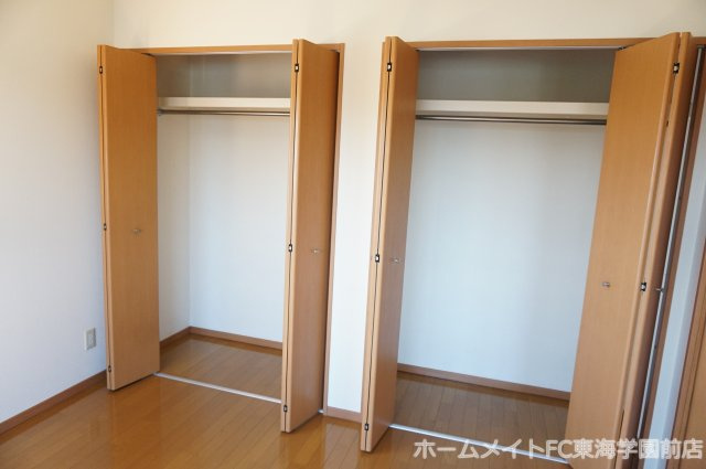 ソリテール麻生田の収納