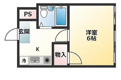 【☆八尾市屈指の立地高利回り☆満室☆お早めに☆画像に一覧有☆】の間取り