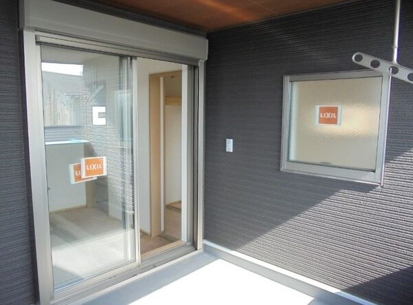 ＡＬＩＶＩＯのバルコニー