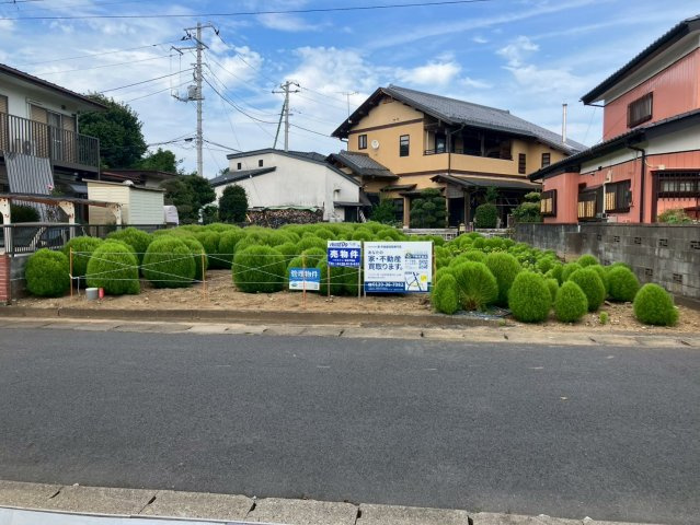 売地　水戸市笠原町の外観
