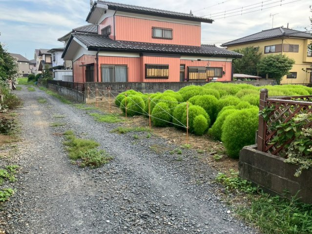 売地　水戸市笠原町の周辺
