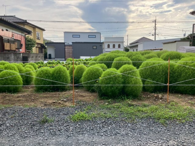 売地　水戸市笠原町の外観