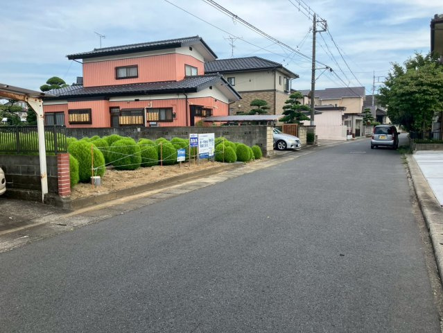 売地　水戸市笠原町の周辺