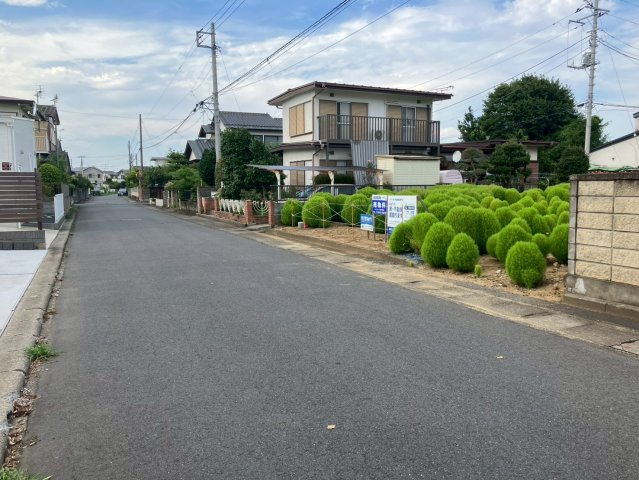 売地　水戸市笠原町の外観