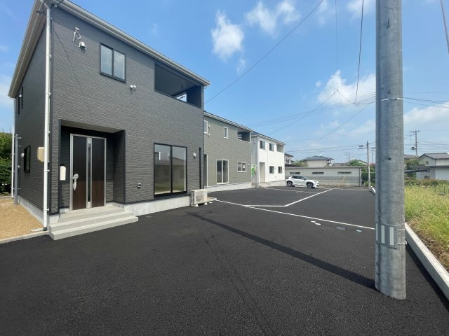 新築戸建・建売　伊達郡桑折町字北町　CRADLE GARDEN　全3棟の外観