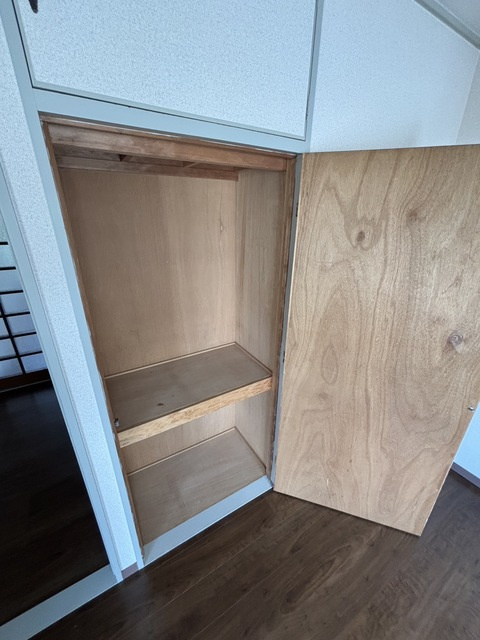 メゾン・ド・プチの収納