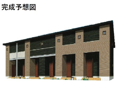 【外観】 | 宮浦５丁目アパート | 外はこのようになっています