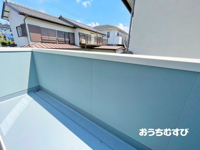 春日井市坂下町のバルコニー