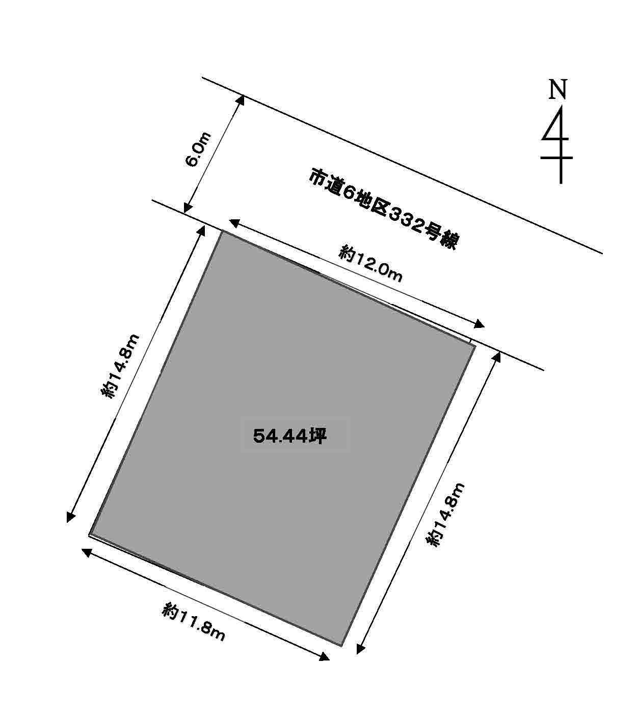 【区画図】の画像