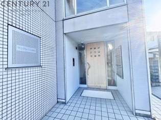 サンクレール越水のエントランス