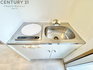 サンクレール越水のキッチン