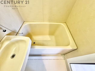 サンクレール越水の浴室