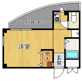 サンクレール越水の間取り