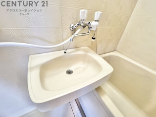 コンパクトな洗面台