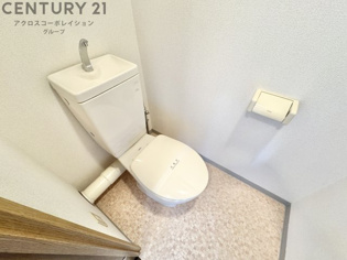 シンプルトイレ