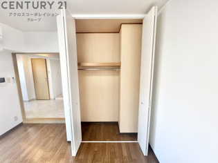 サンクレール越水の収納