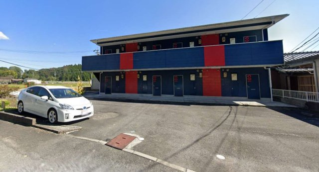 三重県名張市松原町　満室稼働中　売アパートの外観