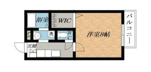 三重県名張市松原町　満室稼働中　売アパートの間取り