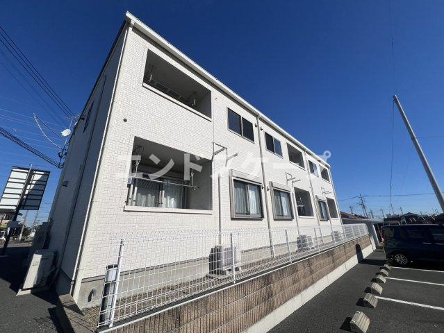 フェリスの外観|高崎、前橋のお部屋探しはエンドスケープまで！お客様の理想お聞かせ下さい♪