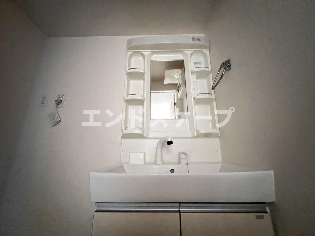 フェリスの洗面所|高崎、前橋のお部屋探しはエンドスケープまで！お客様の理想お聞かせ下さい♪