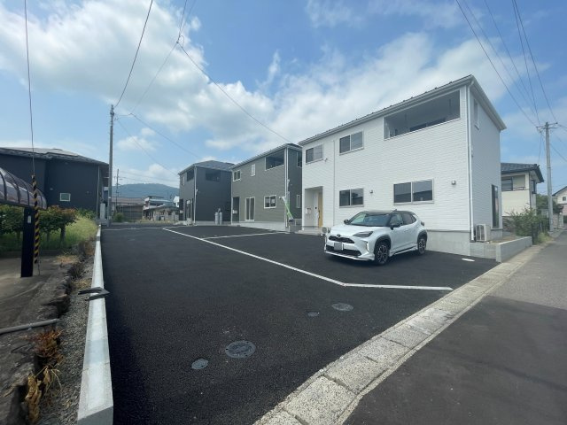 新築戸建・建売　伊達郡桑折町字北町　CRADLE GARDEN　全3棟の外観