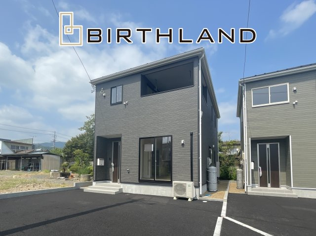 新築戸建・建売　伊達郡桑折町字北町　CRADLE GARDEN　全3棟の外観|＜3号棟＞制振装置搭載の地震に強い家！ご内覧予約受付中です♪