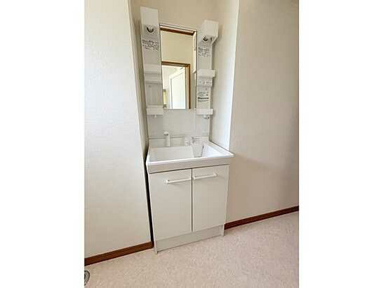 【独立洗面台】