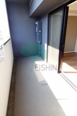 【バルコニー】 | エンクレスト博多THE TIME(エンクレスト博多ザタイム) | 日当たりの良いバルコニーです！