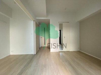 【居間・リビング】 | エンクレスト博多THE TIME(エンクレスト博多ザタイム) | アレンジ自由自在の広々空間です！