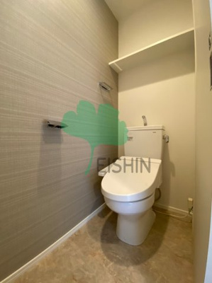 【トイレ】 | エンクレスト博多THE TIME(エンクレスト博多ザタイム) | 清潔感のあるトイレです。