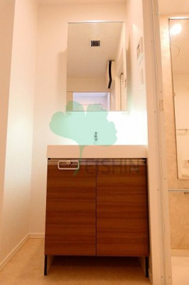 【洗面所】 | エンクレスト博多THE TIME(エンクレスト博多ザタイム) | シンプルで使いやすい洗面台です！