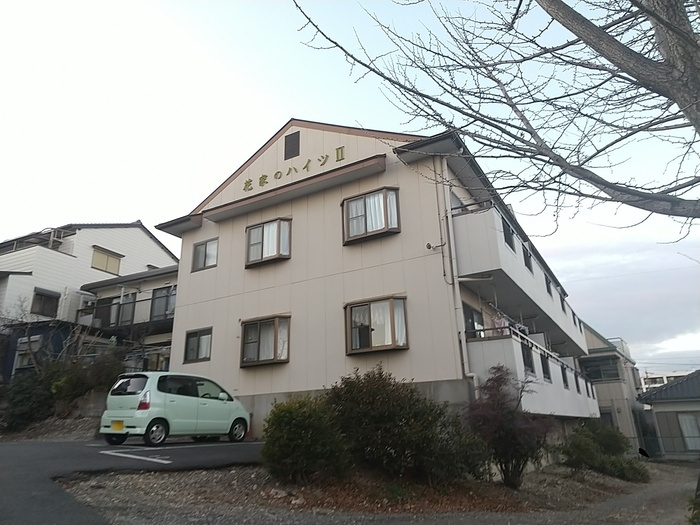 花家のハイツⅡの外観