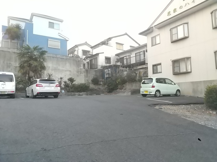 花家のハイツⅡの駐車場