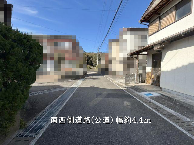 【前面道路含む現地写真】 | 高知市福井町