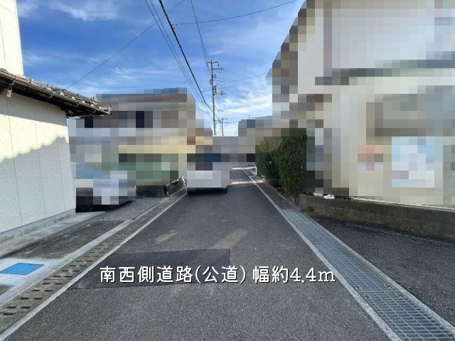 【前面道路含む現地写真】 | 高知市福井町