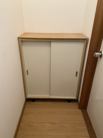 アバンセ16の玄関