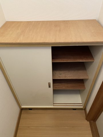 アバンセ16の収納