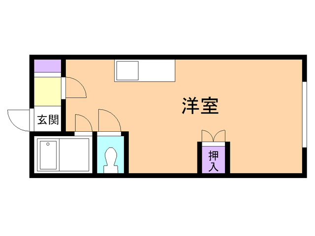 アバンセ16の間取り