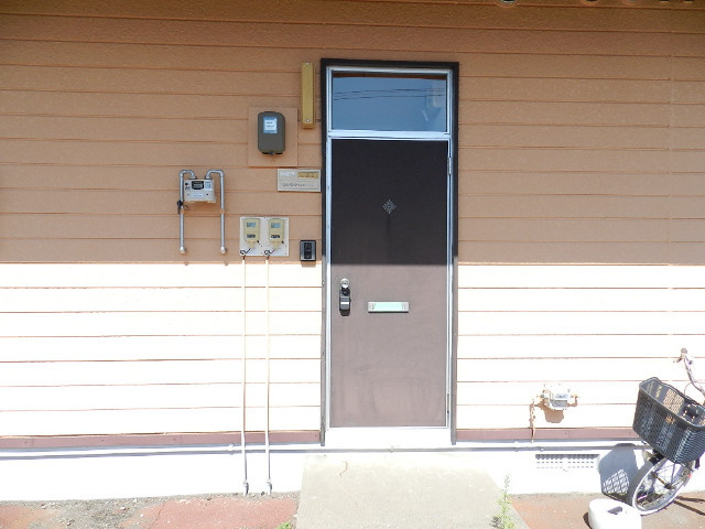 アバンセ16のエントランス