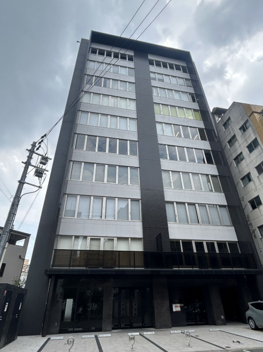 エスリードグランビューロー博多駅前の外観