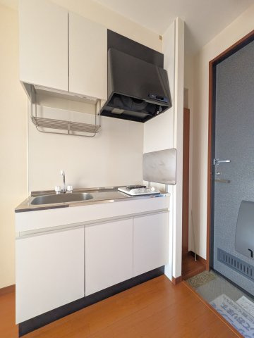 プチメゾンのキッチン