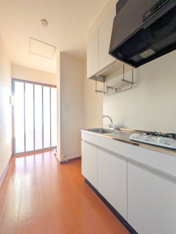 プチメゾンのキッチン