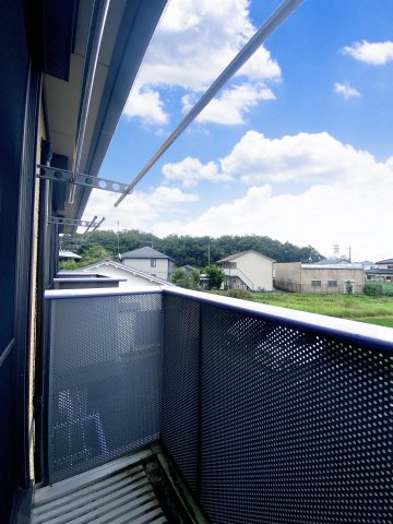 プチメゾンのバルコニー